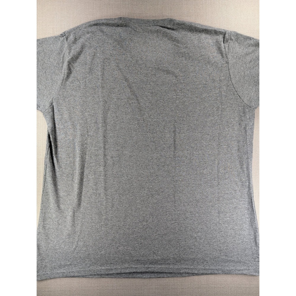 Chicago Cubs MLB Wrigley Field Graphic T-Shirt Gray Mens 2XL - Picture 2 of 6